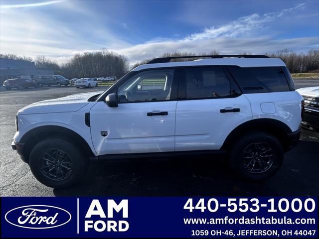 new 2024 Ford Bronco Sport car, priced at $31,680