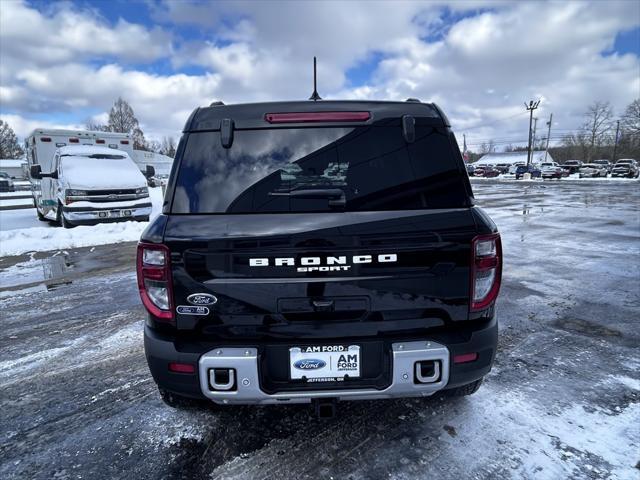 new 2025 Ford Bronco Sport car, priced at $34,160