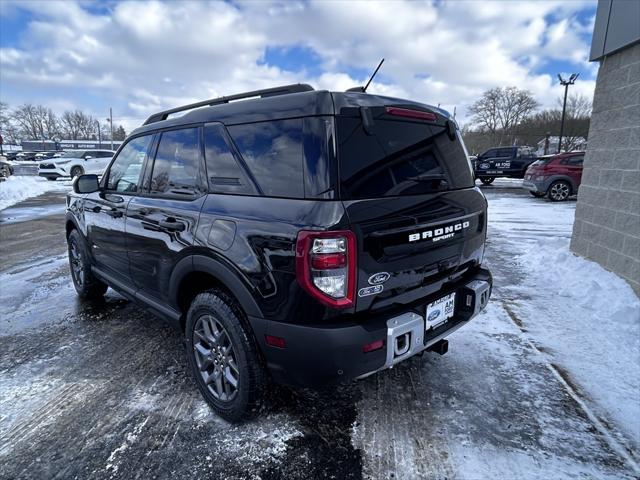 new 2025 Ford Bronco Sport car, priced at $34,160