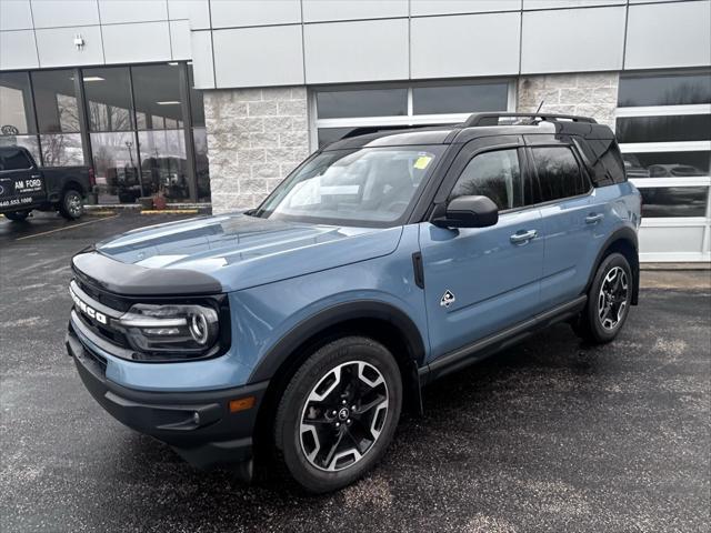 used 2021 Ford Bronco Sport car, priced at $26,675