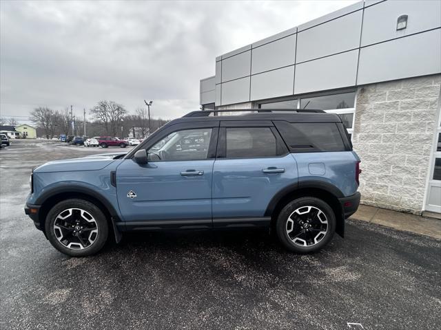 used 2021 Ford Bronco Sport car, priced at $26,675