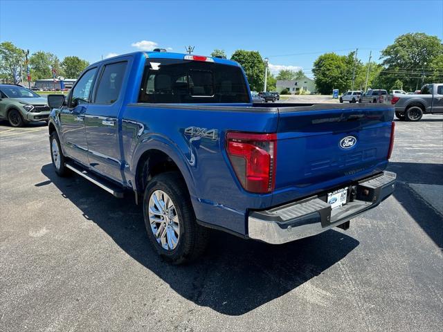 new 2024 Ford F-150 car, priced at $60,260