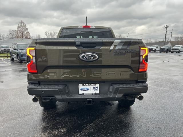 new 2024 Ford Ranger car, priced at $59,065