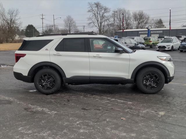 new 2023 Ford Explorer car, priced at $46,190