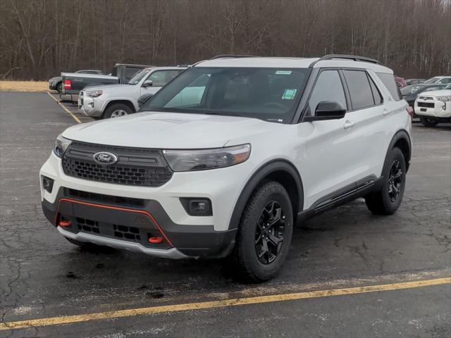 new 2023 Ford Explorer car, priced at $46,190