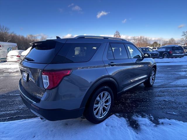 used 2022 Ford Explorer car, priced at $34,623