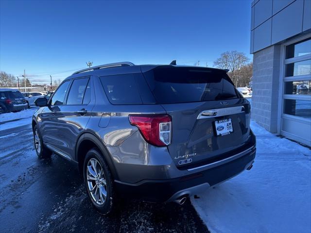 used 2022 Ford Explorer car, priced at $34,623