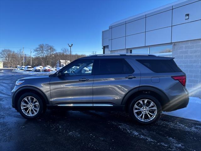 used 2022 Ford Explorer car, priced at $34,623