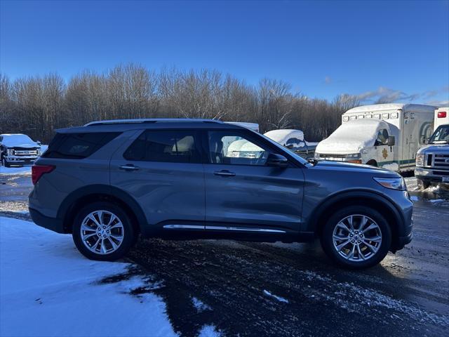 used 2022 Ford Explorer car, priced at $34,623