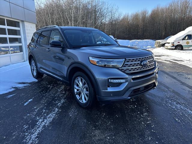 used 2022 Ford Explorer car, priced at $34,623