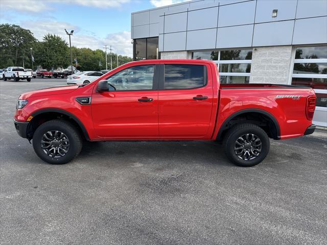 new 2023 Ford Ranger car, priced at $40,610