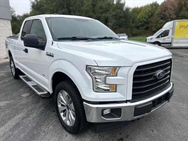 used 2017 Ford F-150 car, priced at $20,589