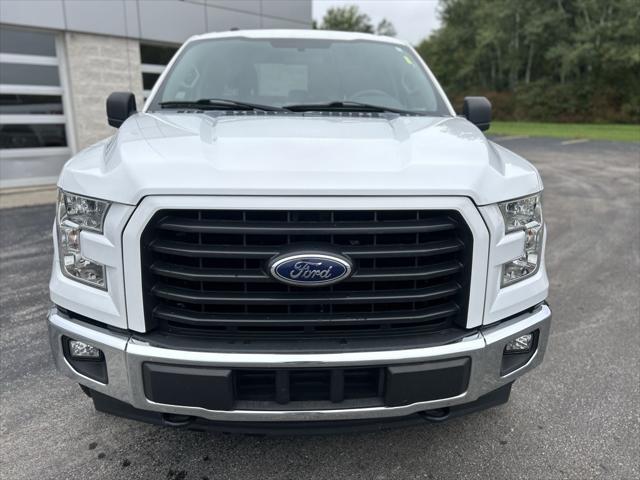 used 2017 Ford F-150 car, priced at $20,589