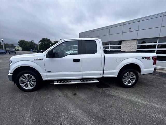 used 2017 Ford F-150 car, priced at $20,589