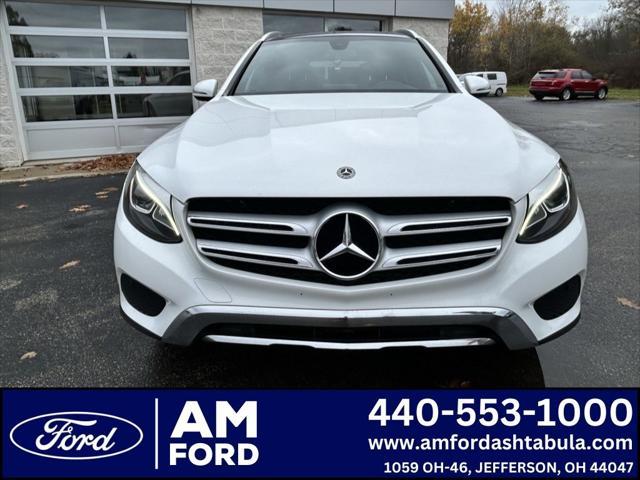 used 2018 Mercedes-Benz GLC 300 car, priced at $17,085