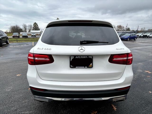 used 2018 Mercedes-Benz GLC 300 car, priced at $17,085