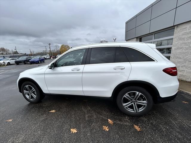 used 2018 Mercedes-Benz GLC 300 car, priced at $17,085