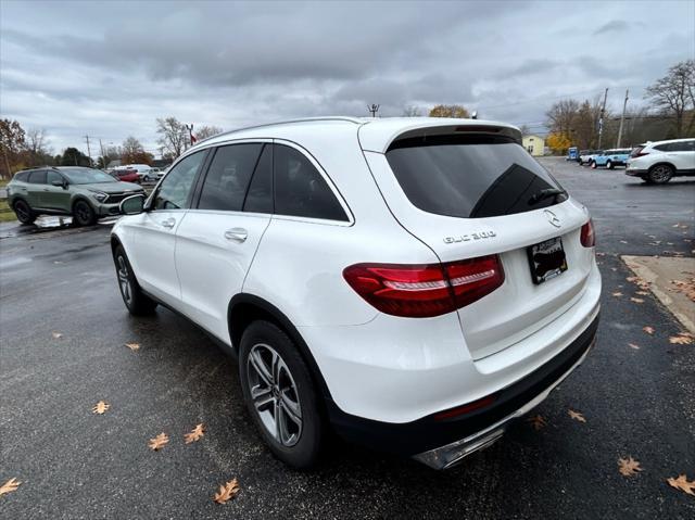 used 2018 Mercedes-Benz GLC 300 car, priced at $17,085