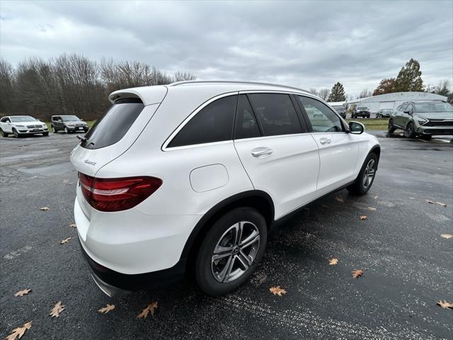 used 2018 Mercedes-Benz GLC 300 car, priced at $17,085