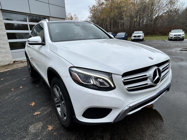 used 2018 Mercedes-Benz GLC 300 car, priced at $17,589