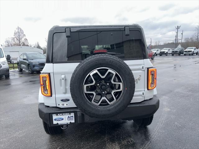 new 2024 Ford Bronco car, priced at $51,385