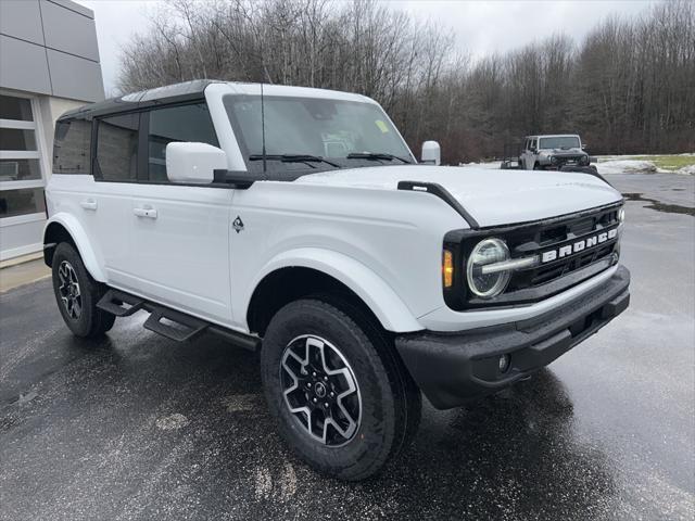 new 2024 Ford Bronco car, priced at $51,385