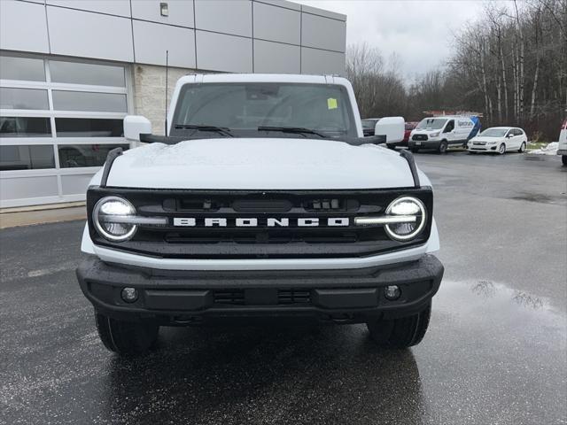 new 2024 Ford Bronco car, priced at $51,385