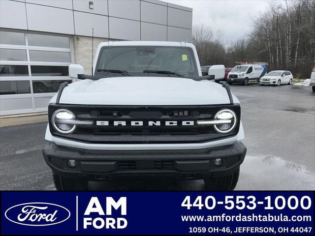 new 2024 Ford Bronco car, priced at $51,385