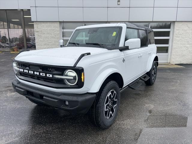 new 2024 Ford Bronco car, priced at $51,385