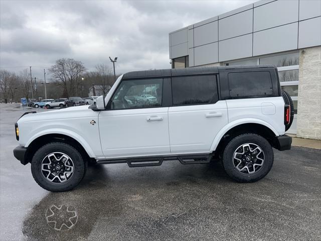 new 2024 Ford Bronco car, priced at $51,385