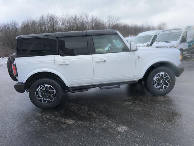 new 2024 Ford Bronco car, priced at $51,385