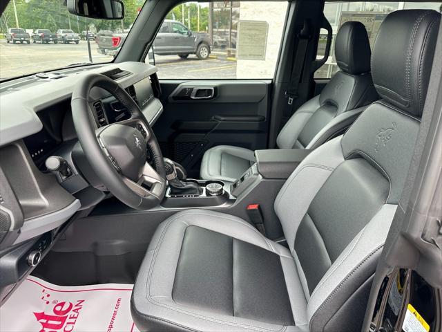 new 2024 Ford Bronco car, priced at $47,850