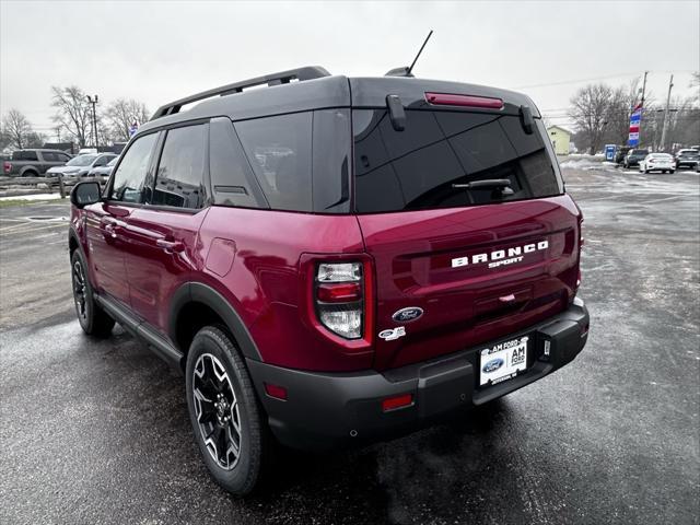 new 2025 Ford Bronco Sport car, priced at $40,160