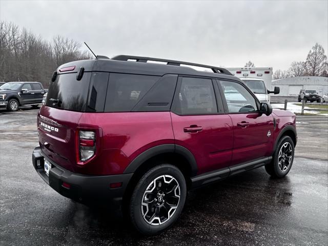 new 2025 Ford Bronco Sport car, priced at $40,160