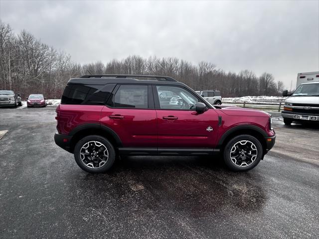 new 2025 Ford Bronco Sport car, priced at $40,160