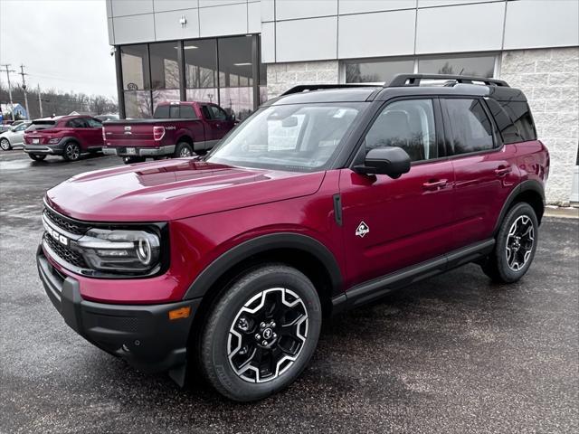 new 2025 Ford Bronco Sport car, priced at $40,160