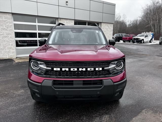 new 2025 Ford Bronco Sport car, priced at $40,160