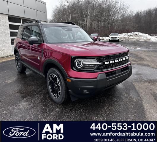 new 2025 Ford Bronco Sport car, priced at $40,160