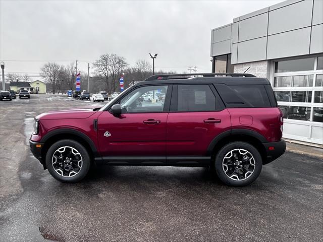 new 2025 Ford Bronco Sport car, priced at $40,160