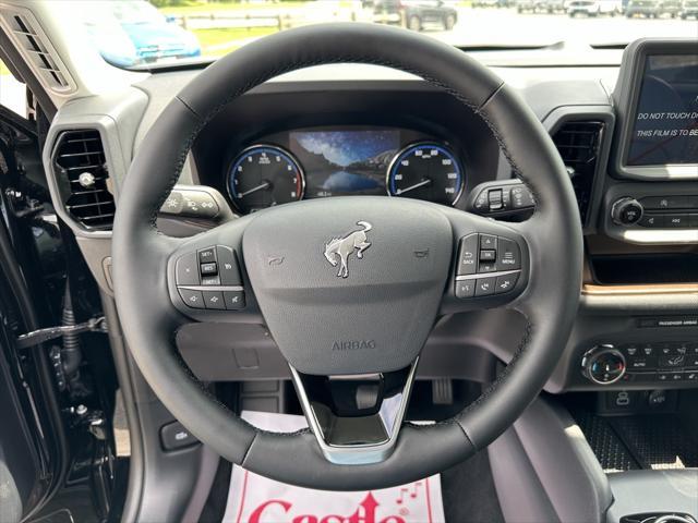 new 2024 Ford Bronco Sport car, priced at $36,900