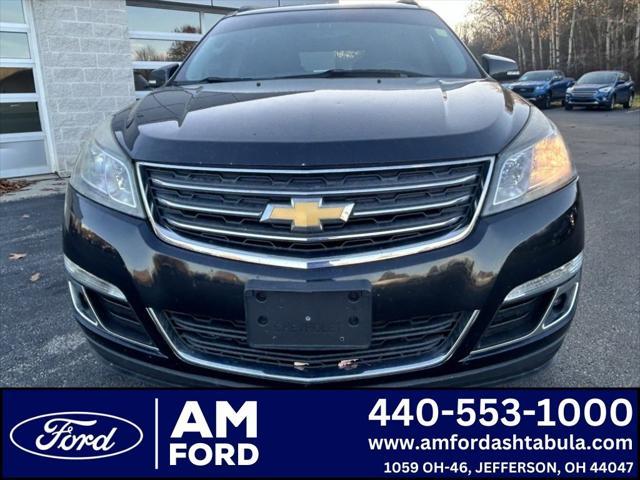 used 2014 Chevrolet Traverse car, priced at $9,289