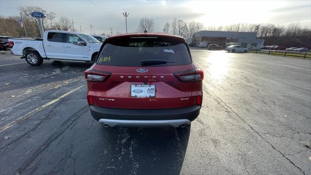 new 2025 Ford Escape car, priced at $33,375