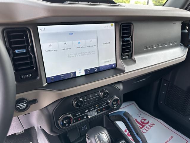 new 2024 Ford Bronco car, priced at $64,300