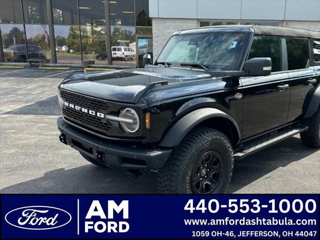 new 2024 Ford Bronco car, priced at $59,990