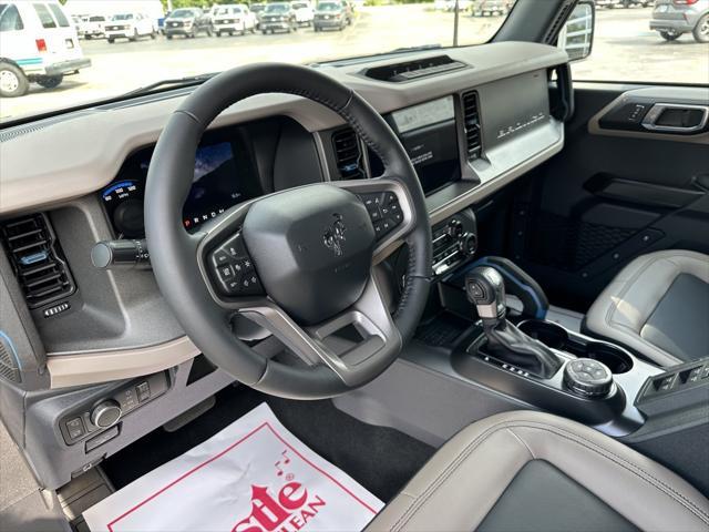 new 2024 Ford Bronco car, priced at $64,300