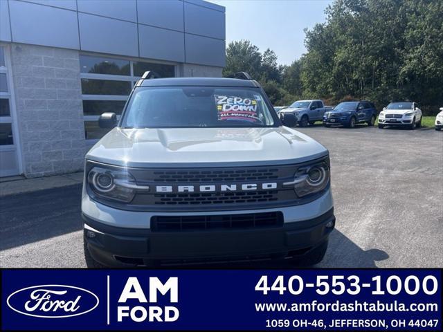 new 2024 Ford Bronco Sport car, priced at $37,500