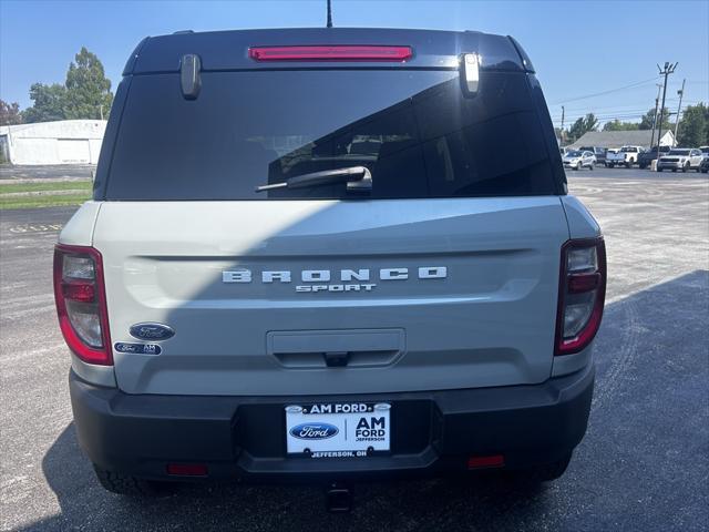 new 2024 Ford Bronco Sport car, priced at $41,655