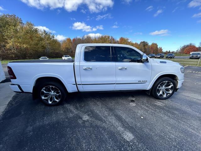 used 2022 Ram 1500 car, priced at $47,189