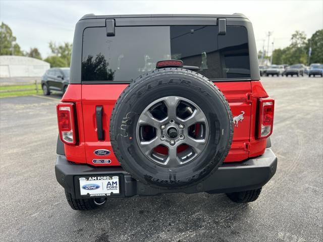 new 2024 Ford Bronco car, priced at $44,500