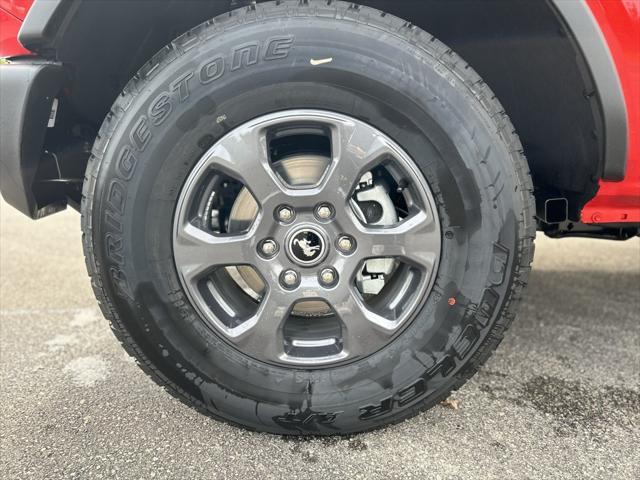 new 2024 Ford Bronco car, priced at $44,500